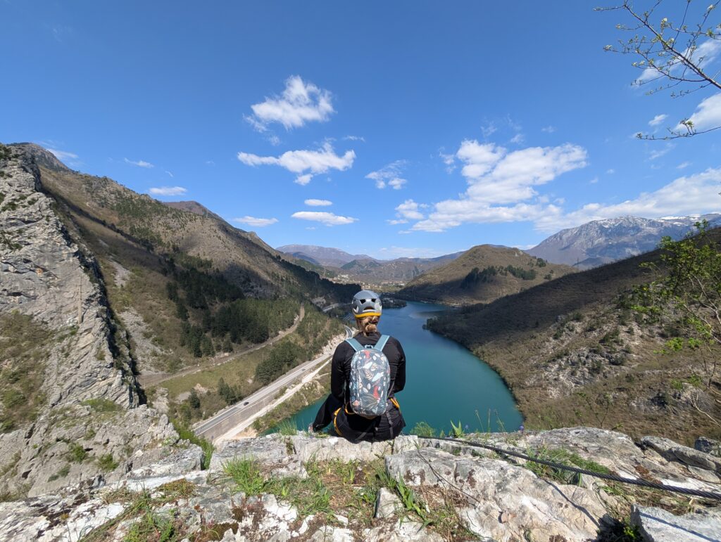 Na jednom od vidikovaca iznad Neretve - SPK PULS