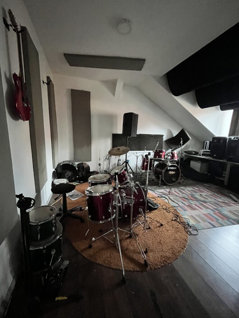 Muzička soba u RadiYo Active Zenica 