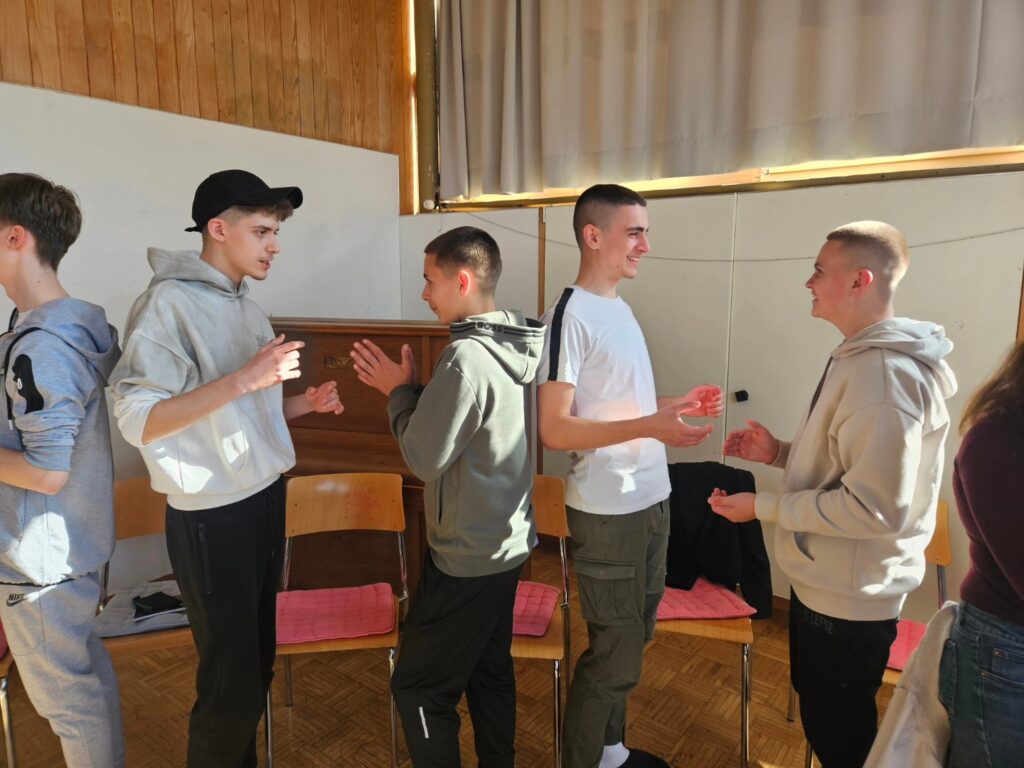 Prijatni susreti u RadiYo Active Zenica - preuzeto s Facebook profila RYA Ze