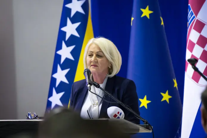 Predsjedavajuća VM BiH Borjana Krišto - preuzeto do VM BiH