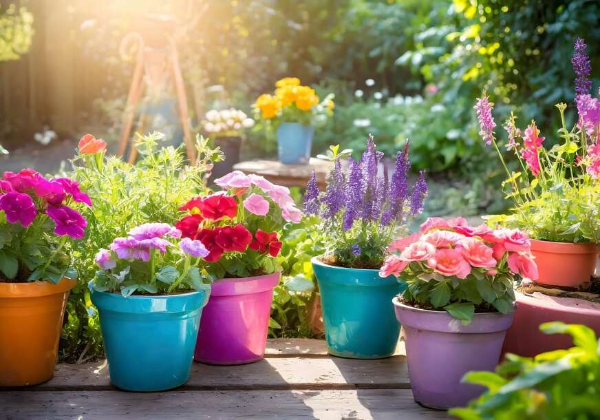 Cvijeće na balkonima