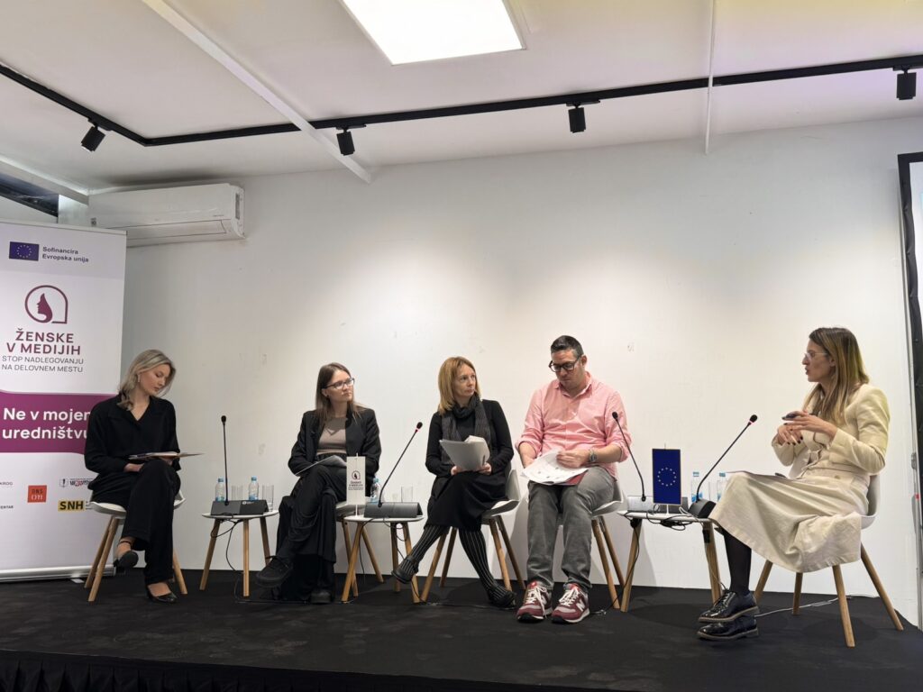 Panel na Konferenciji "Žene u medijima"