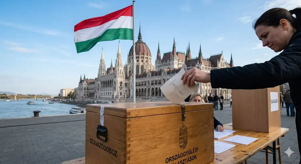 Izbori u Mađarskoj - preuzeto od Vojvodina uživo