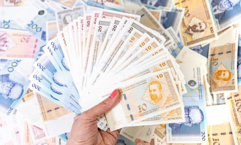 Ilustracija, novac -  preuzeto od RTV Puls Brčko