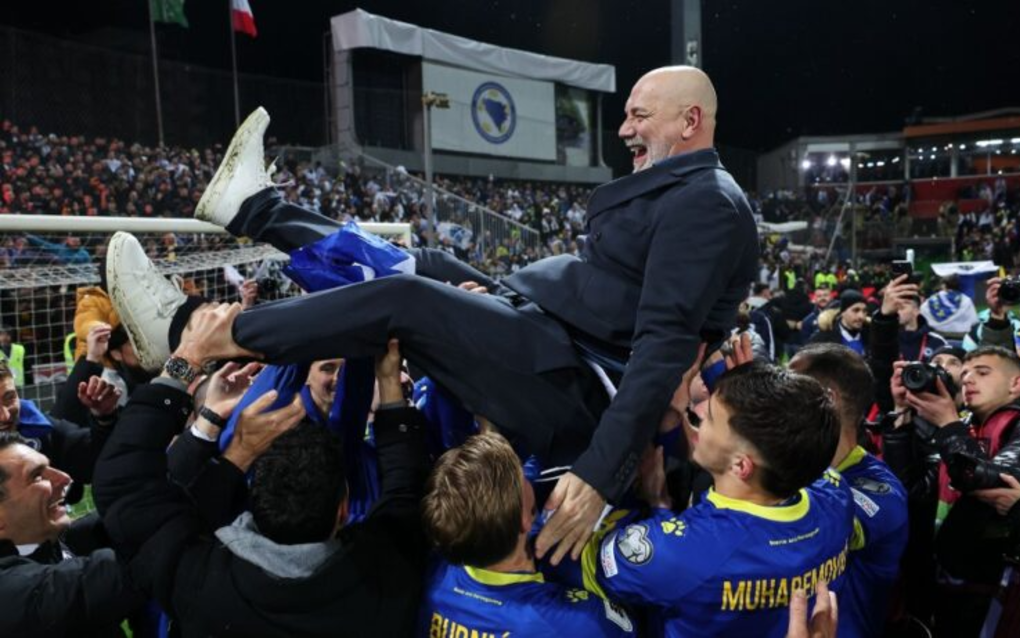 Fudbalska reprezentacija BiH - preuzeto od Faktor Magazin