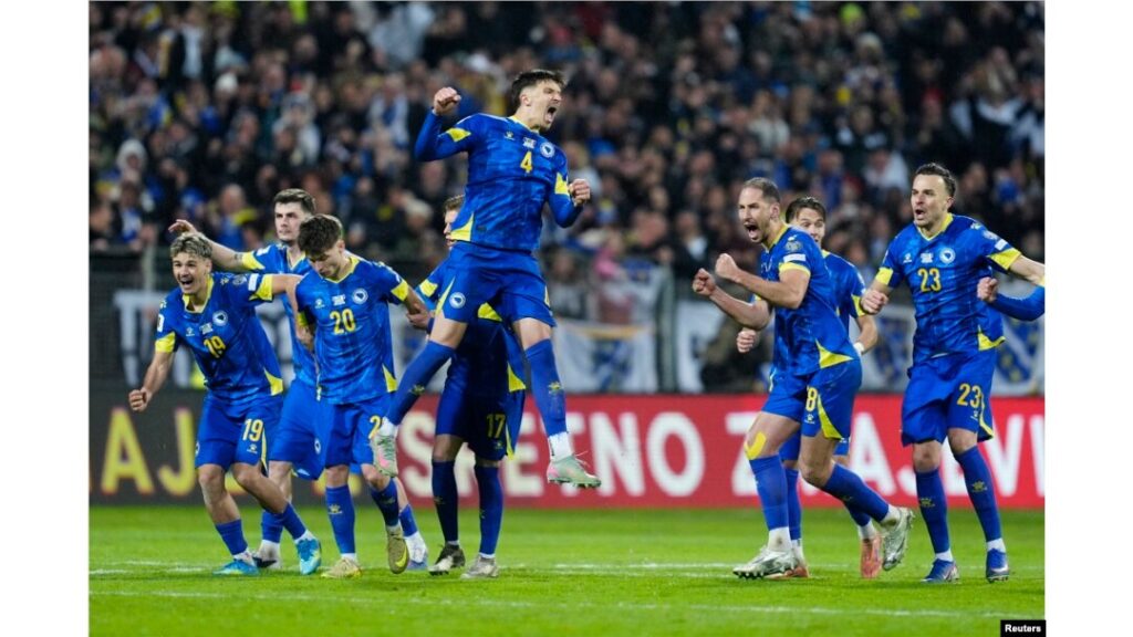 Fudbalska reprezentacija BiH - preuzeto od Radio Slobodna Evropa