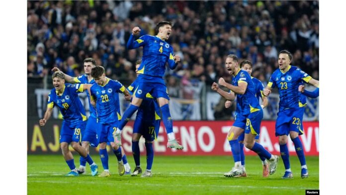 Fudbalska reprezentacija BiH - preuzeto od Radio Slobodna Evropa