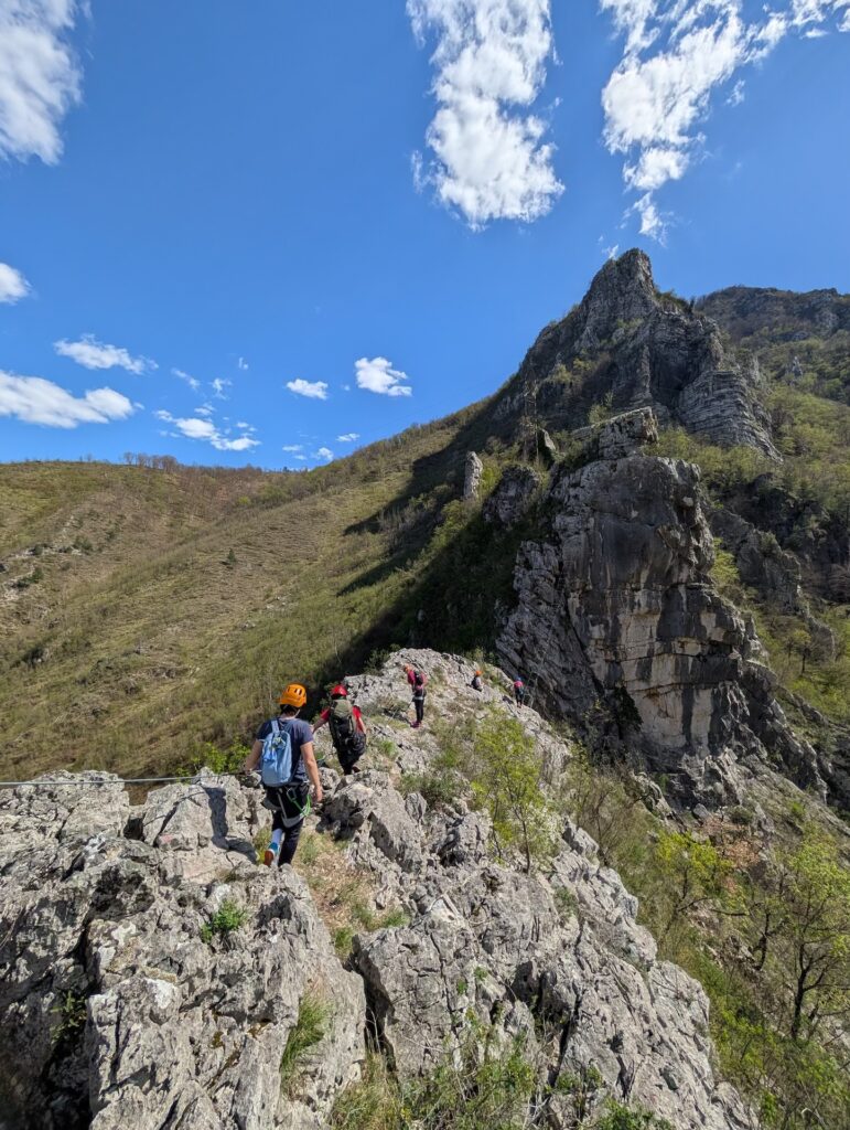 Put ka vrhu - SPK PULS