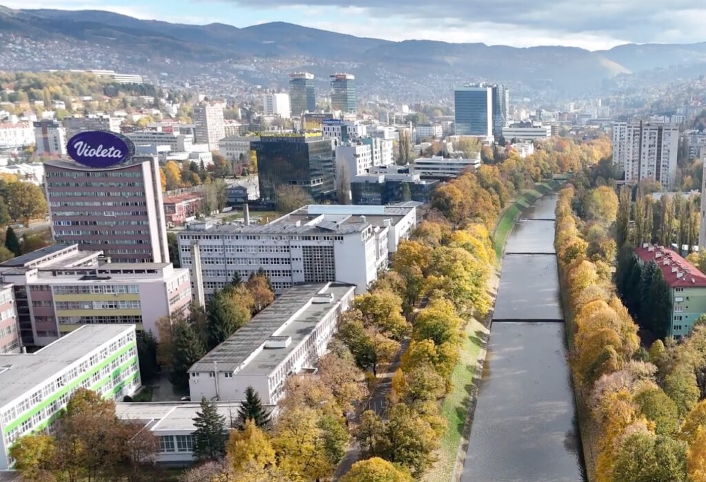 Sarajevo - preuzeto do AAUBiH