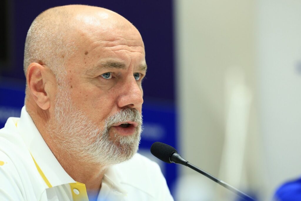 Sergej Barbarez, selektor fudbalske bh-reprezentacije  (preuzeto s reprezentacija.ba)