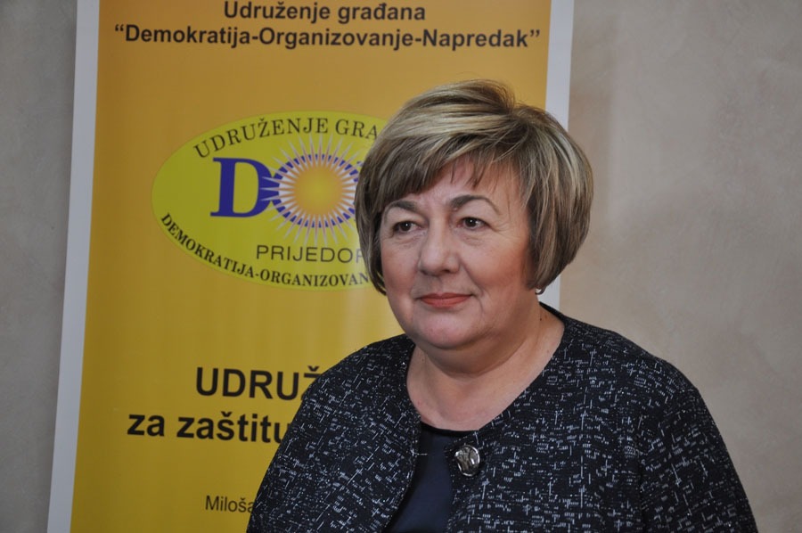 Murisa Marić, UZZP Don iz  Prijedora (preuzeto od Prijedor24.com) 