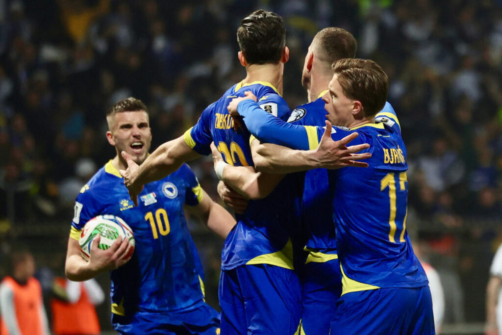 Reprezentacija BiH u fudbalu (preuzeto s reprezentacija.ba)