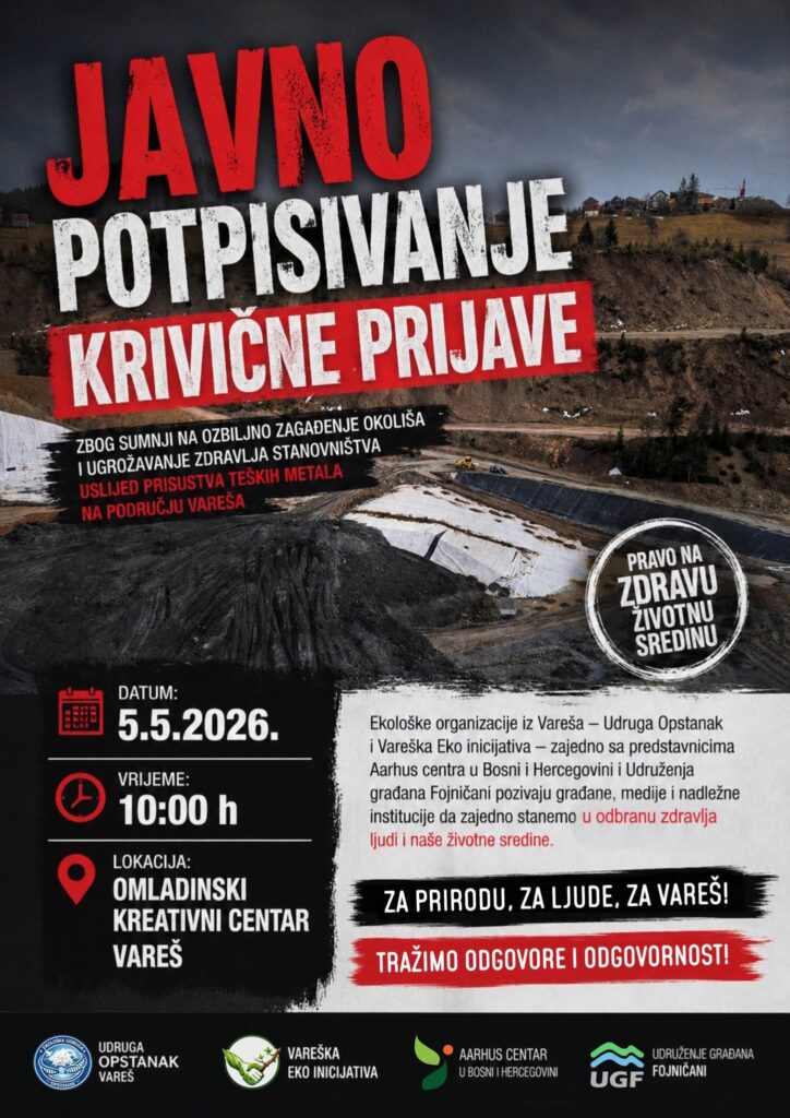 Poziv za potpisivanje krivične prijave