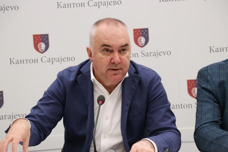 Almir Bečarević, SzaBiH
