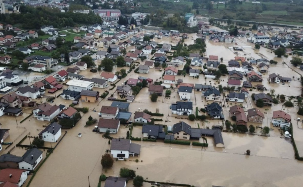 Poplave u Fojnici 2024. godine
