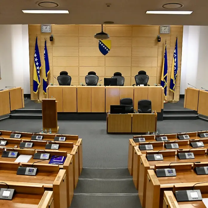 Sala Parlamenta Federacije BiH