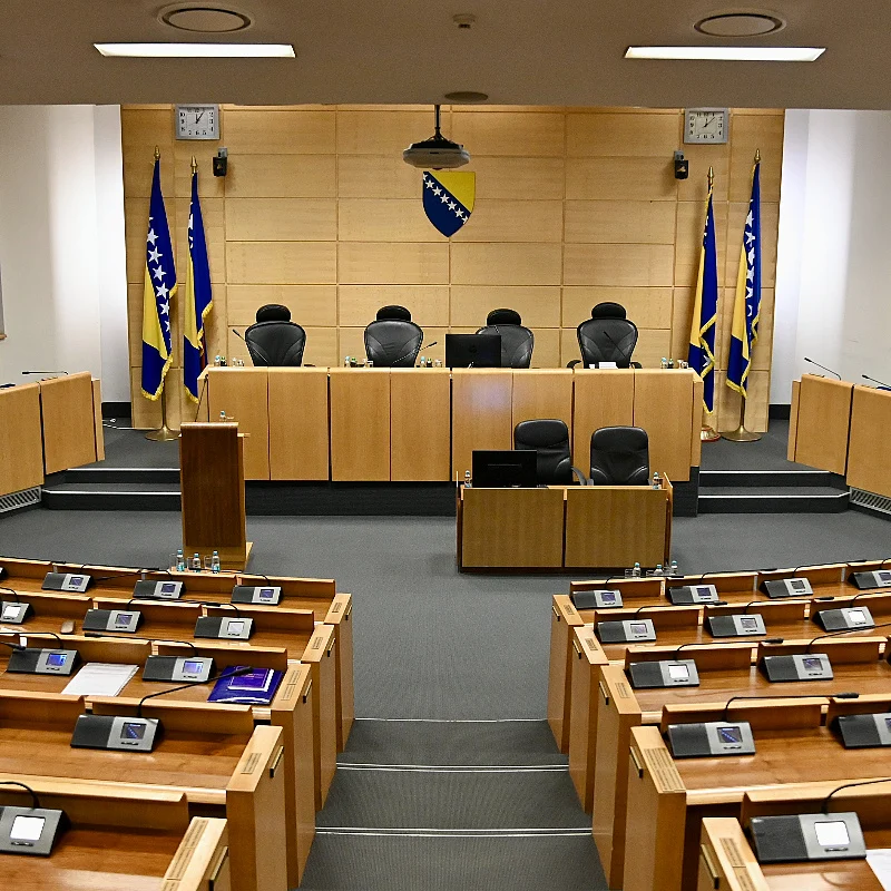 Sala Parlamenta Federacije BiH