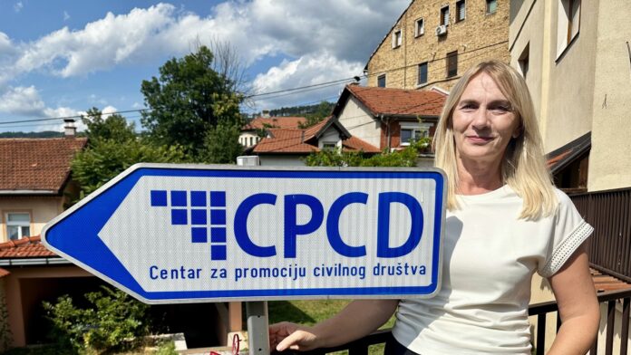Aida Daguda, direktorica CPCD-a