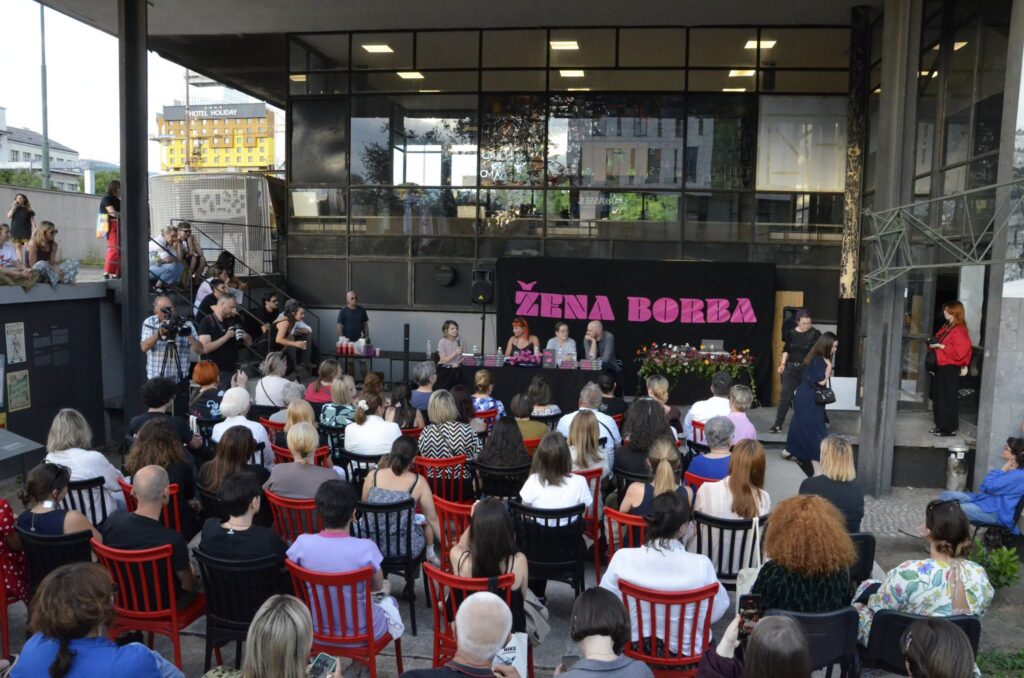 Promocija knjiga Žena Borba