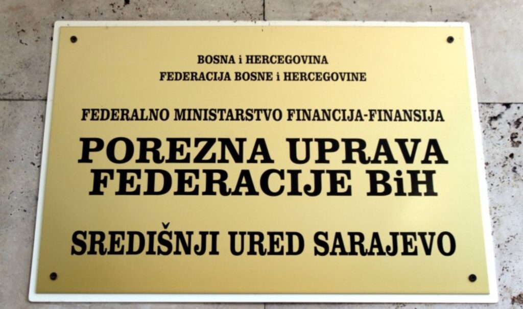 Porezna uprava Federacije BiH