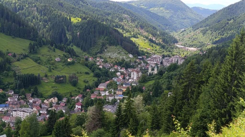 Vareš, preuzeto od agencije FENA, autor Vehid Begunić
