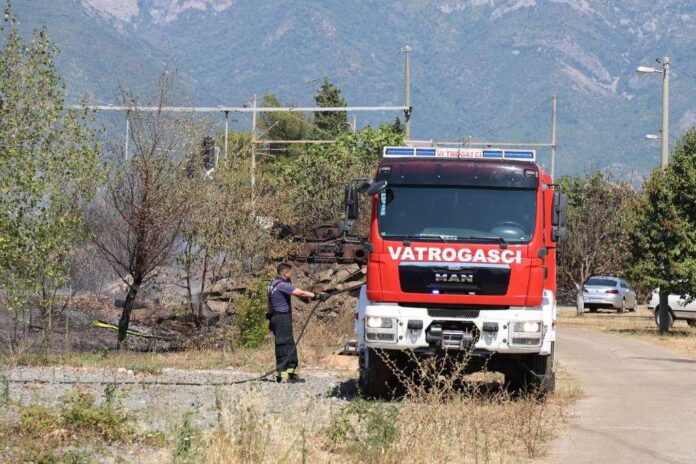 Vatrogasci u akciji, preuzeto do FENA-e
