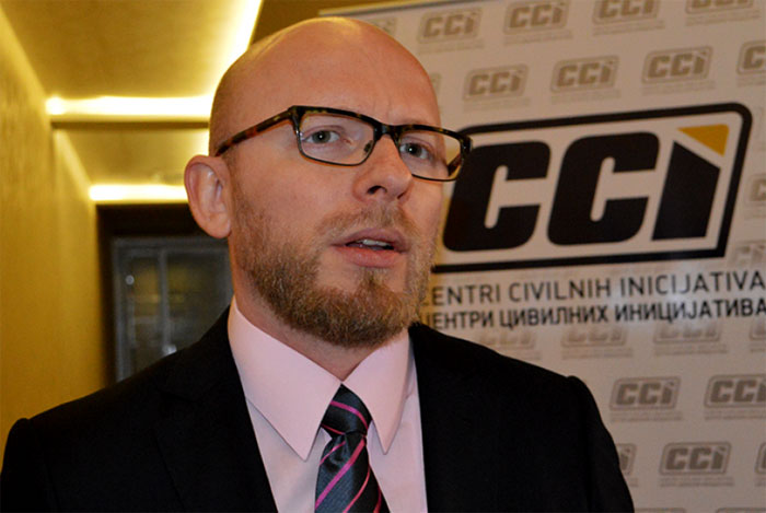 Adis Arapović, direktor SMART Centra