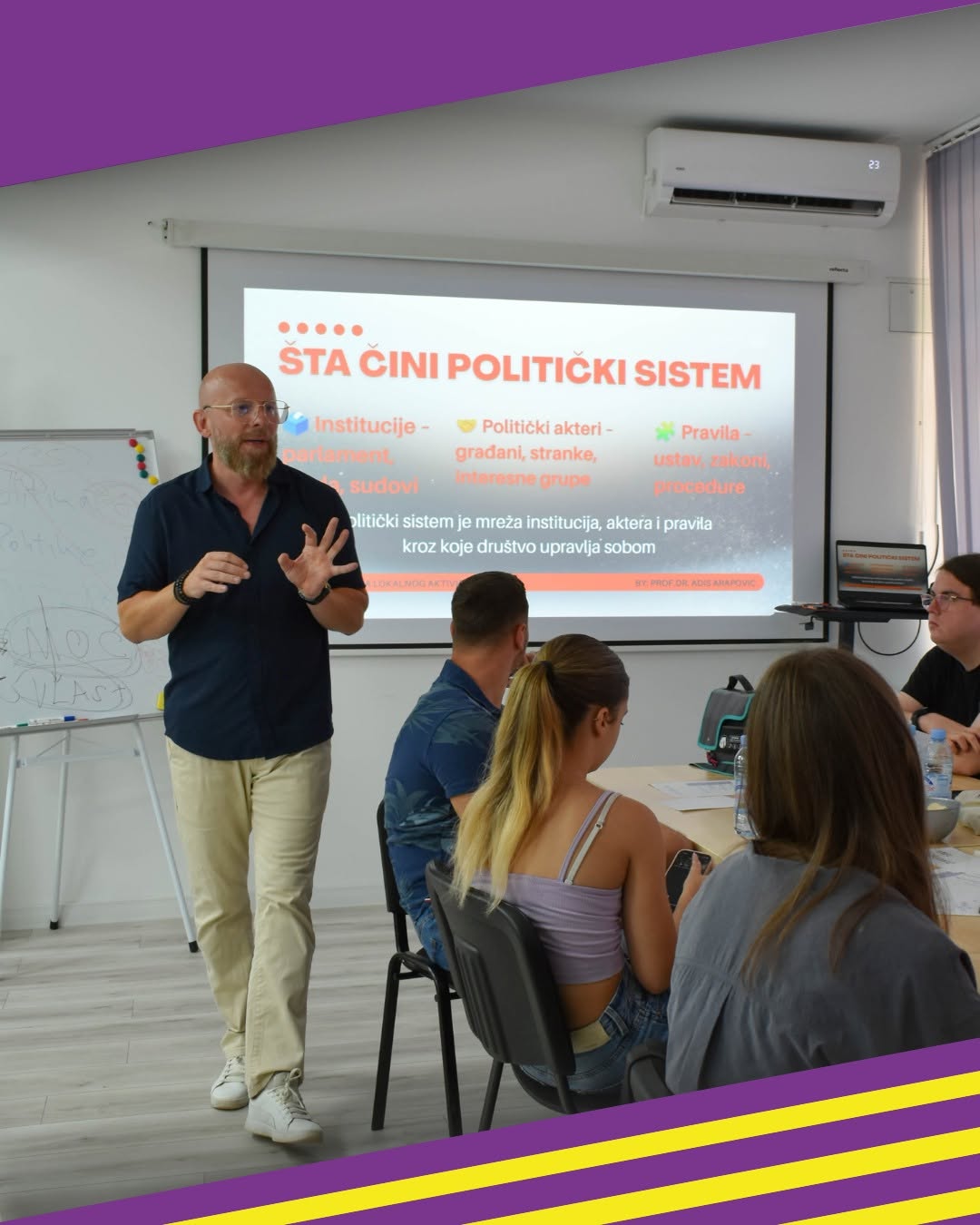 Adis Arapović, direktor SMART Centra (Foto: TOC)