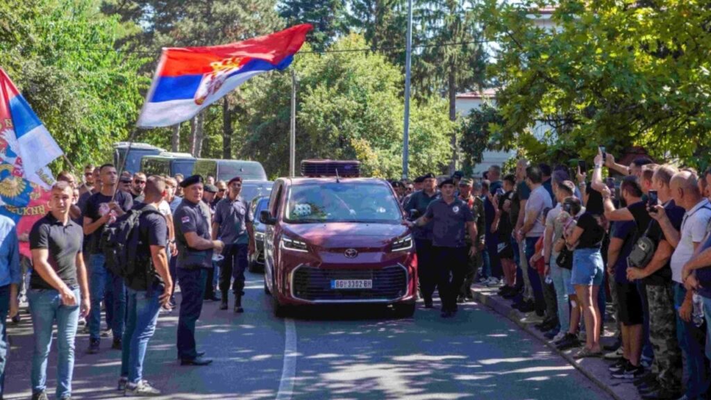Sahrana ratnog zločinca Ratka Mladića