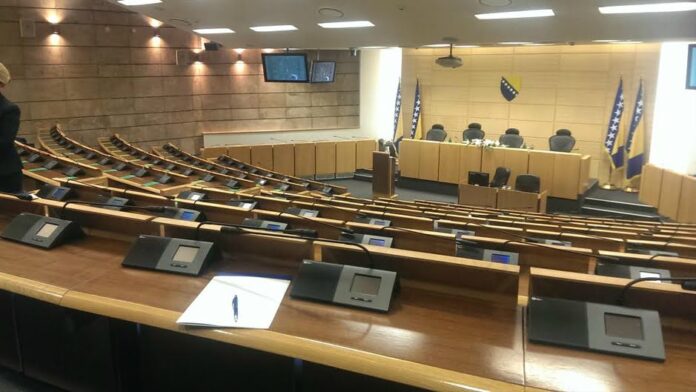 Sala Parlamenta Federacije BiH