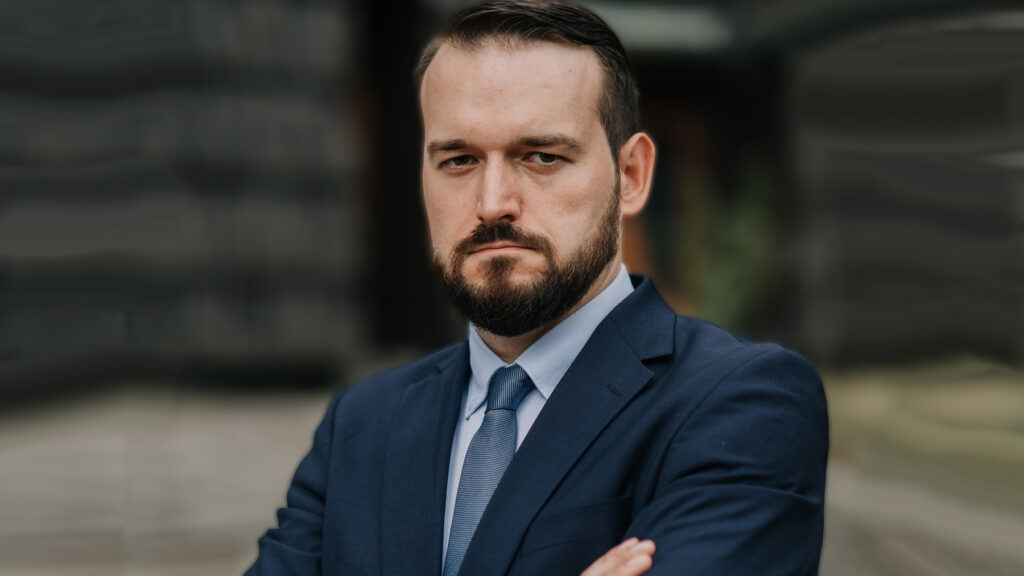 Admir Čavalić, zastupnik u Parlamentu FBiH