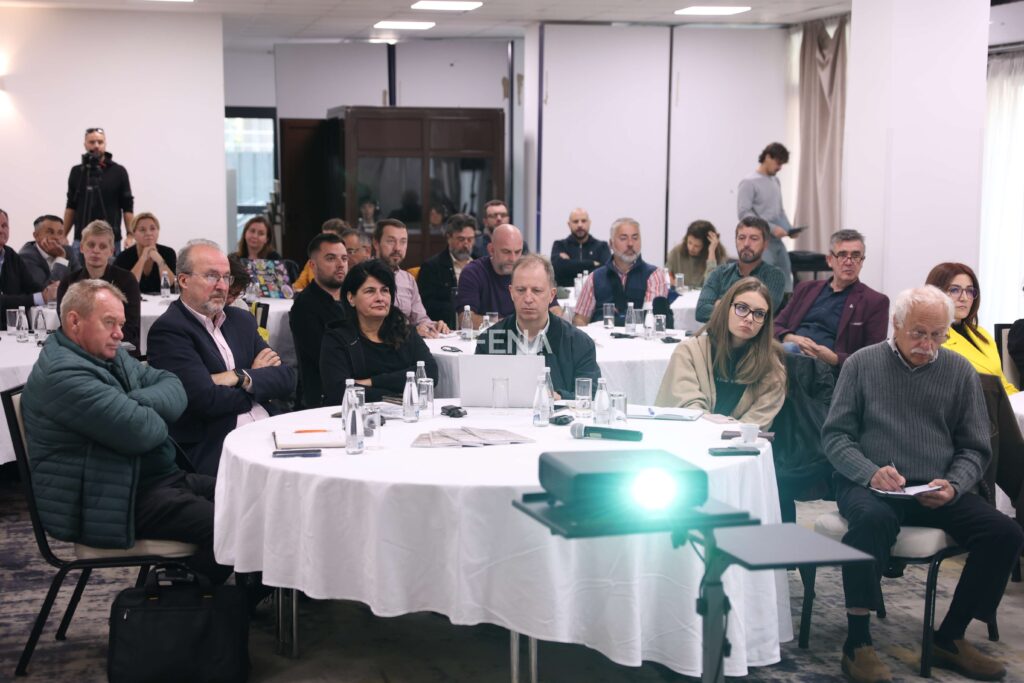 Sa Konferencije (Foto FENA, Hazim Aljović)