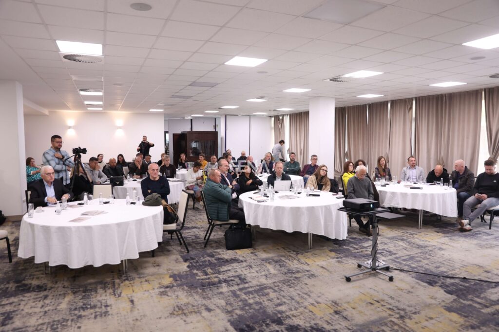 Sa Konferencije (Foto FENA, H. Aljović)