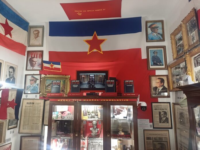 Muzej Tito, preuzeto od srcelutajuce.com