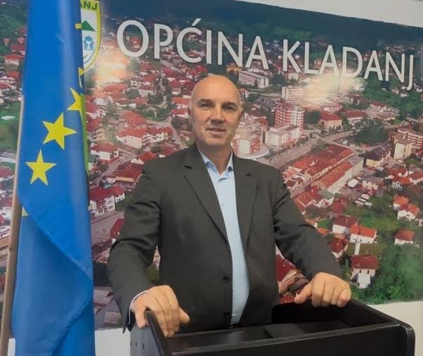 Edis Šarić, načelnik Općine Kladanj